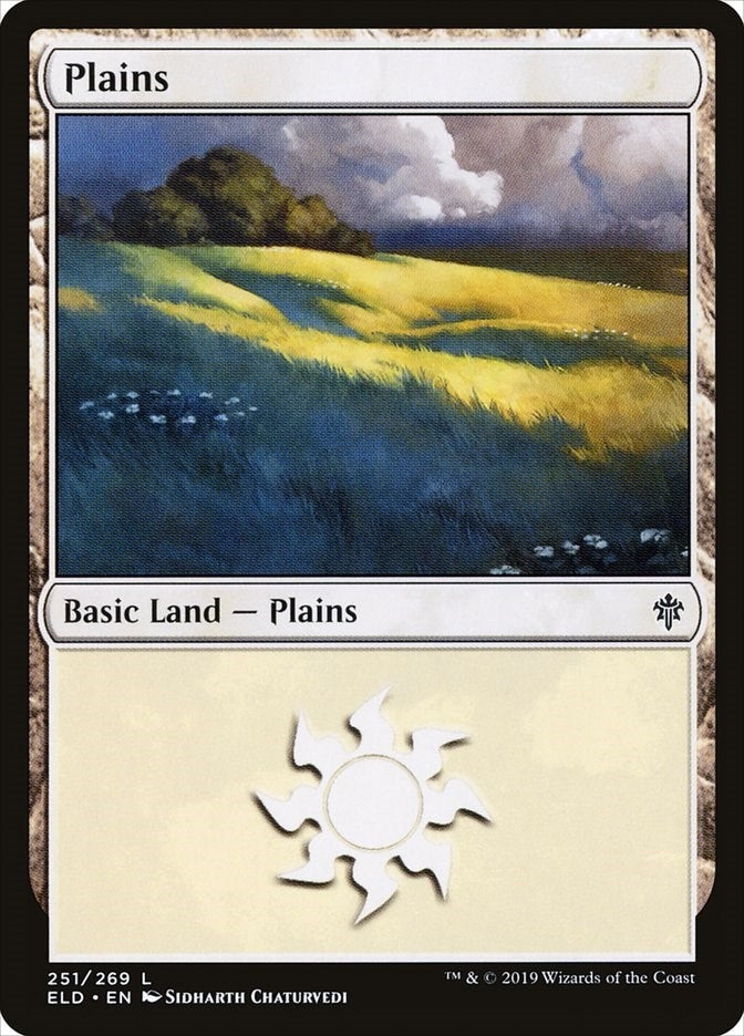 Image for Plains (251) (251) [Throne of Eldraine]
