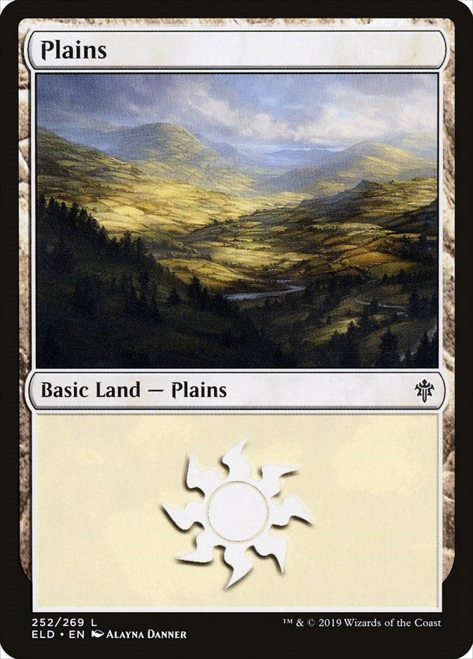Image for Plains (252) (252) [Throne of Eldraine]