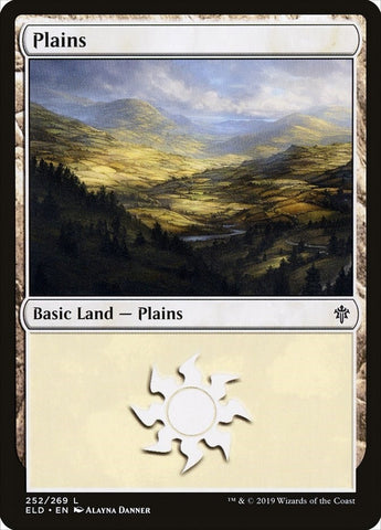 Image for Plains (252) (252) - Magic: The Gathering