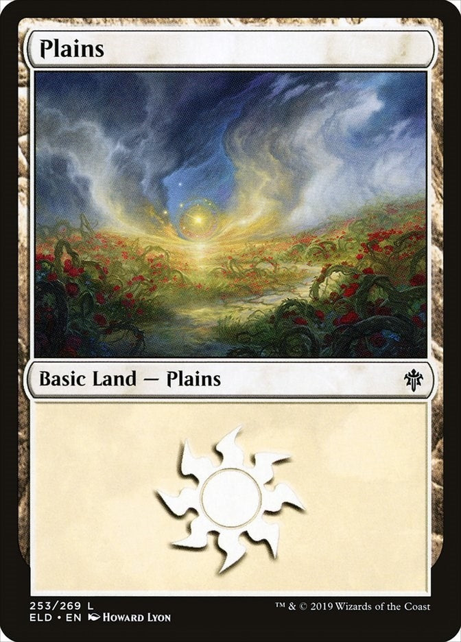 Image for Plains (253) (253) [Throne of Eldraine]