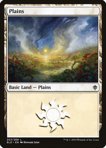 Image for Plains (253) (253) [Throne of Eldraine]