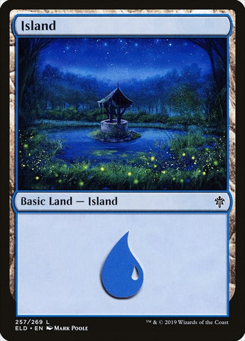 Image for Island (257) (257) [Throne of Eldraine]