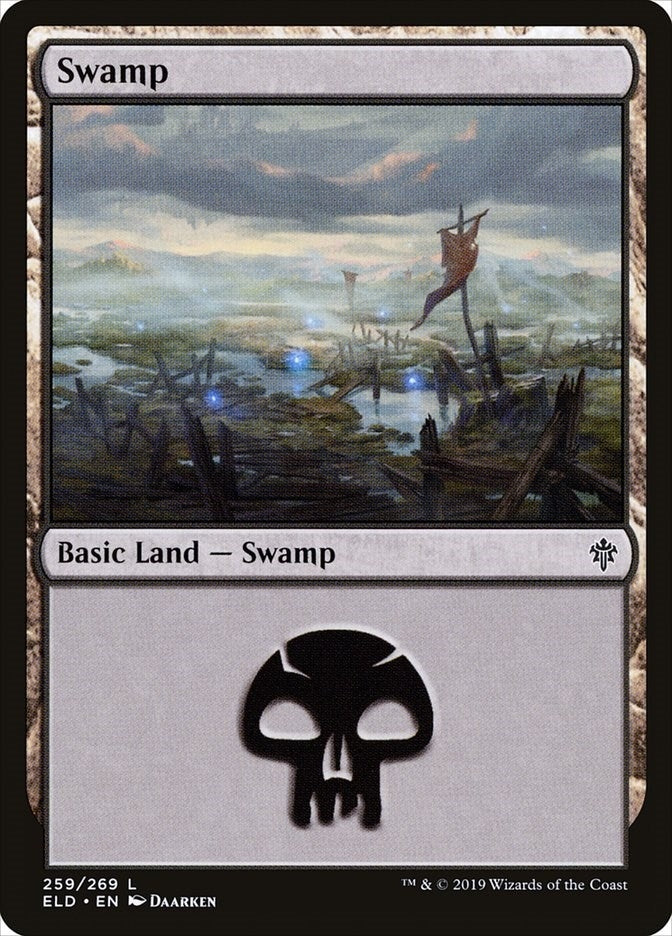 Image for Swamp (259) (259) - Magic: The Gathering