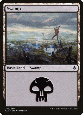 Image for Swamp (259) (259) - Magic: The Gathering