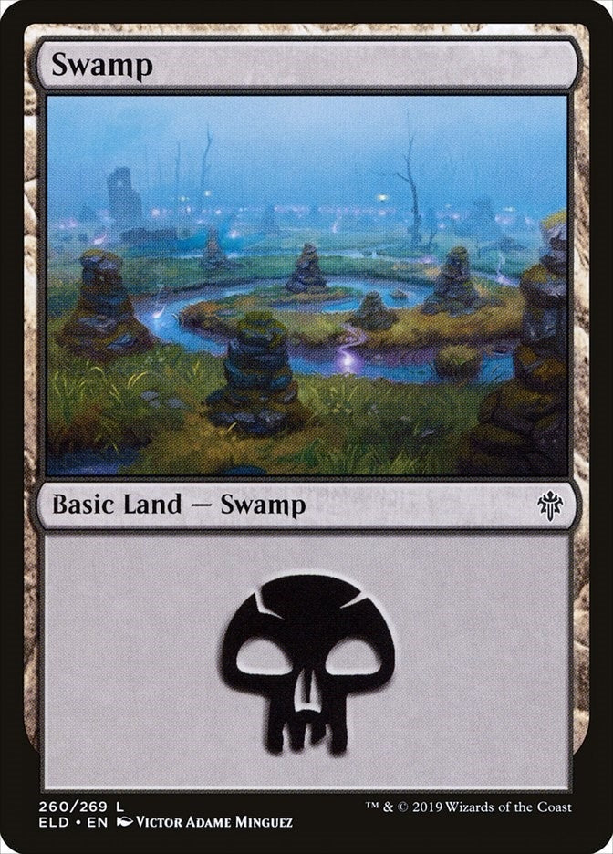 Image for Swamp (260) (260) [Throne of Eldraine]