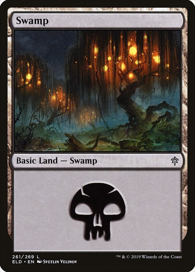 Image for Swamp (261) (261) [Throne of Eldraine]