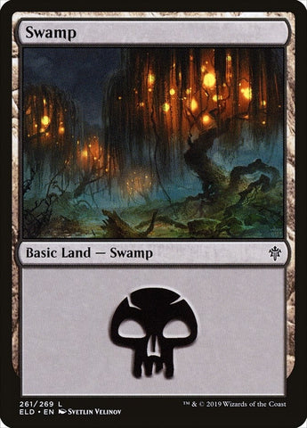 Image for Swamp (261) (261) - Magic: The Gathering
