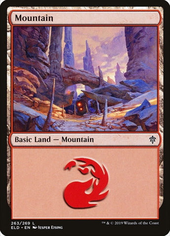 Image for Mountain (263) (263) [Throne of Eldraine]