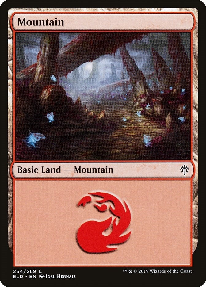 Image for Mountain (264) (264) [Throne of Eldraine]