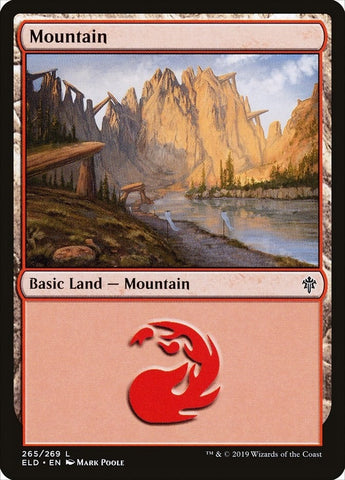 Image for Mountain (265) (265) [Throne of Eldraine]