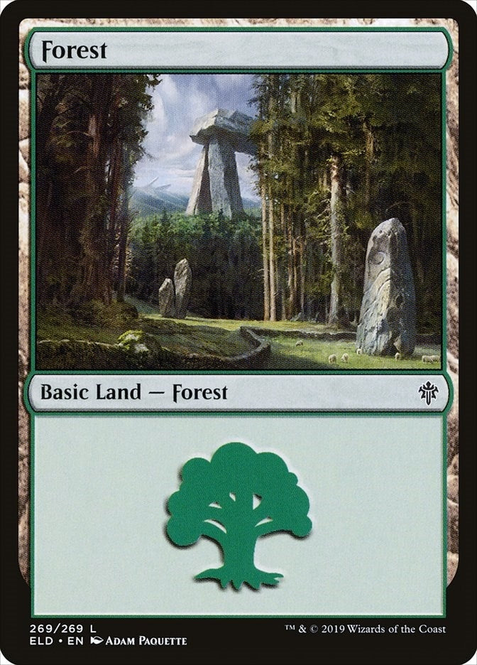Image for Forest (269) (269) [Throne of Eldraine]