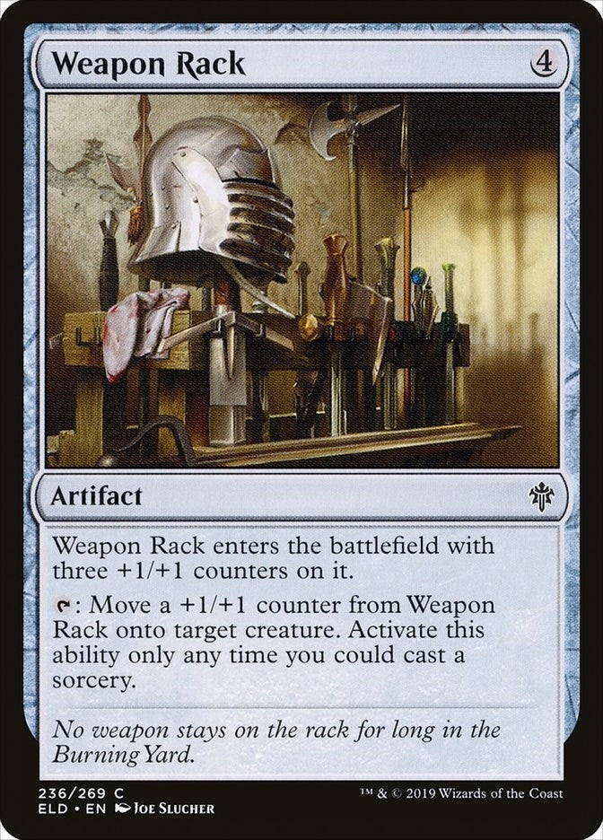 Image for Weapon Rack (236) [Throne of Eldraine]