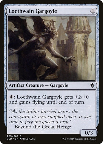 Image for Locthwain Gargoyle (225) [Throne of Eldraine]