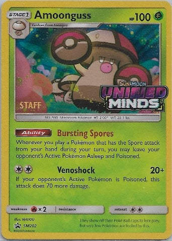 Image for Amoonguss - SM202 (Prerelease) [Staff] (SM202) [SM Promos]