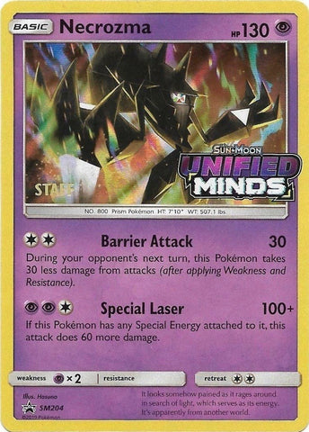Image for Necrozma - SM204 (Prerelease) [Staff] (SM204) [SM Promos]