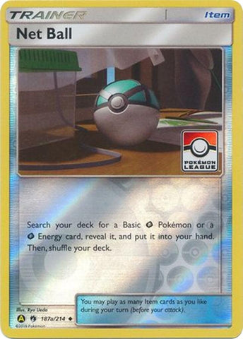 Image for Net Ball (Pokemon League) (187a/214) [League & Championship Cards]