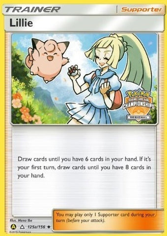 Image for Lillie (125a/156) [League & Championship Cards]