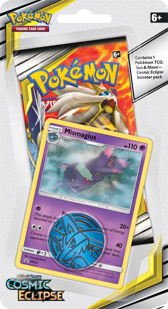 Image for Cosmic Eclipse Single Pack Blister [Mismagius] [SM - Cosmic Eclipse]