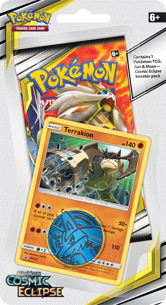 Image for Cosmic Eclipse Single Pack Blister [Terrakion] [SM - Cosmic Eclipse]