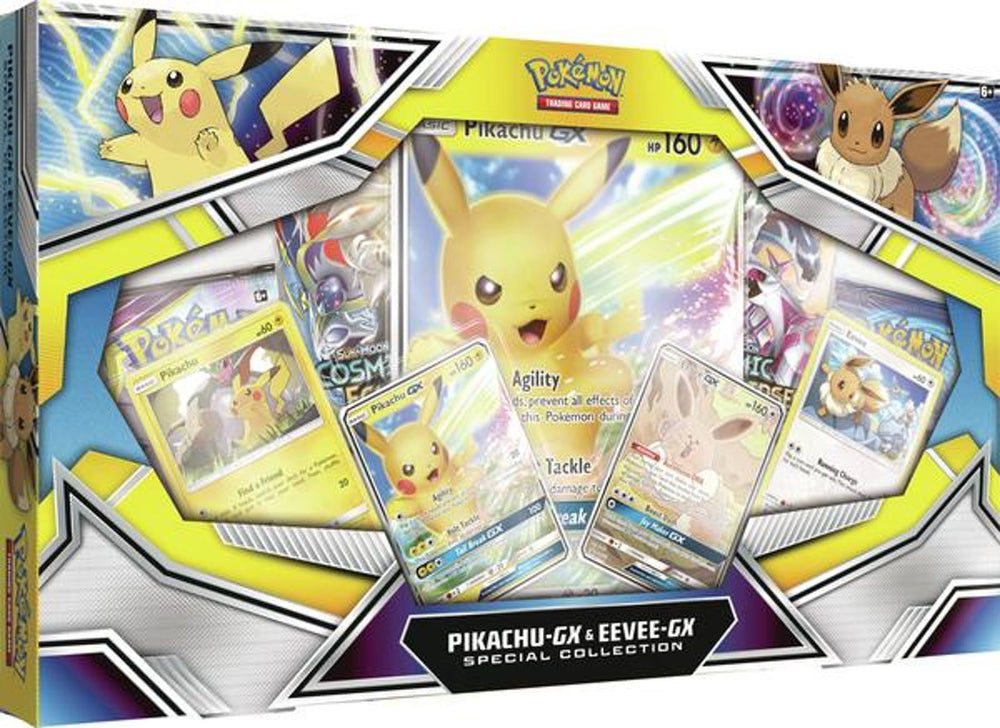 Image for Pikachu GX & Eevee GX Special Collection [SM - Cosmic Eclipse]