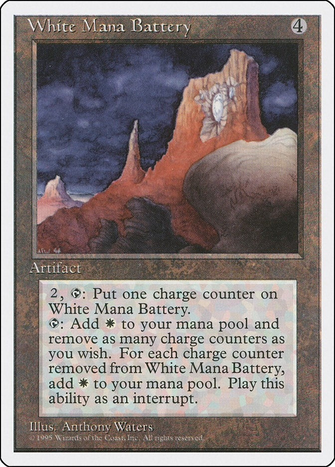 Image for White Mana Battery [Fourth Edition]