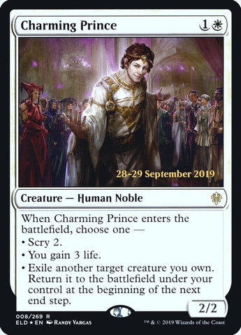 Image for Charming Prince (8) [Prerelease Cards]
