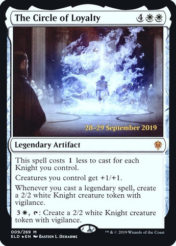 Image for The Circle of Loyalty (9) - Magic: The Gathering