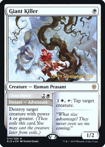 Image for Giant Killer (14) [Prerelease Cards]