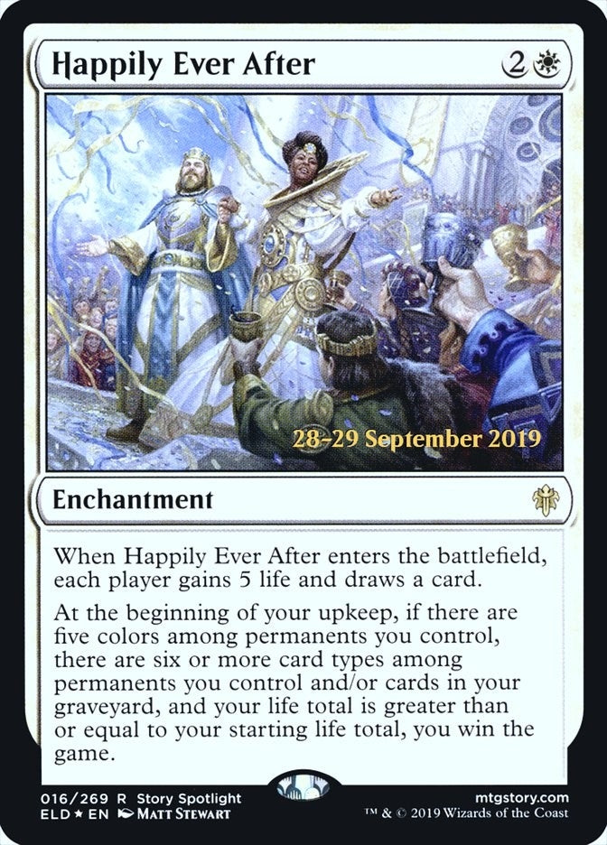 Image for Happily Ever After (16) [Prerelease Cards]