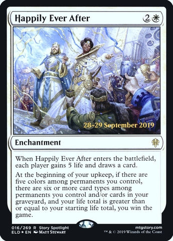 Image for Happily Ever After (16) [Prerelease Cards]