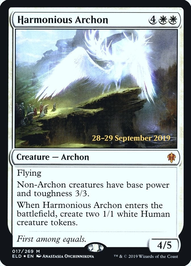 Image for Harmonious Archon (17) [Prerelease Cards]