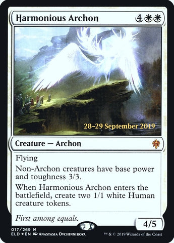 Image for Harmonious Archon (17) [Prerelease Cards]