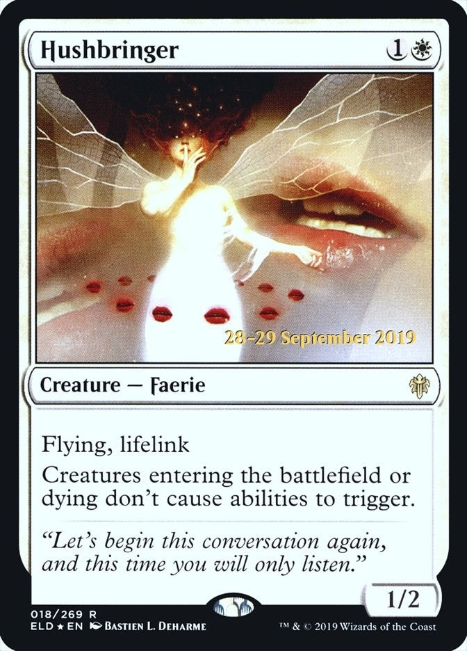 Image for Hushbringer (18) [Prerelease Cards]