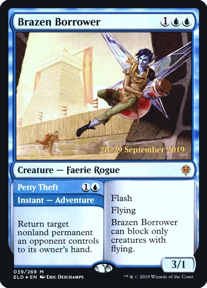 Image for Brazen Borrower (39) [Prerelease Cards]