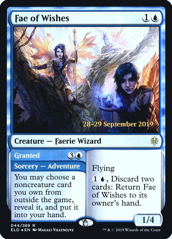 Image for Fae of Wishes (44) [Prerelease Cards]