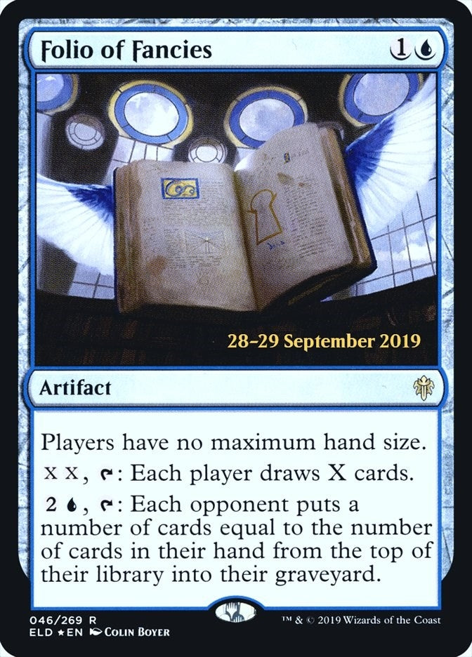 Image for Folio of Fancies (46) [Prerelease Cards]