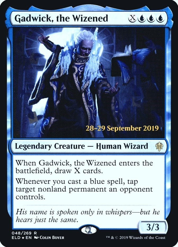 Image for Gadwick, the Wizened (48) [Prerelease Cards]