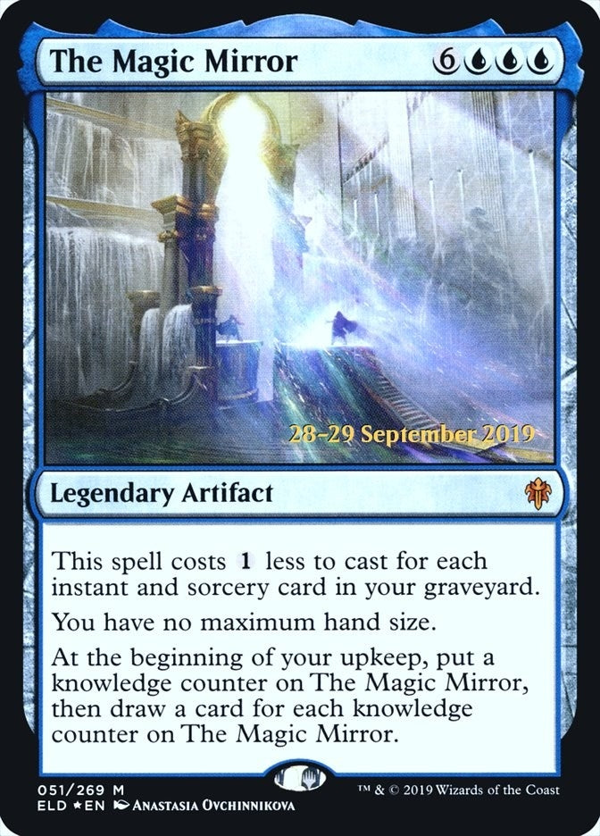 Image for The Magic Mirror (51) [Prerelease Cards]