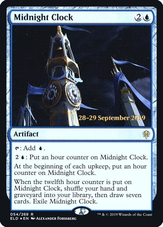 Image for Midnight Clock (54) [Prerelease Cards]