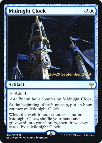 Image for Midnight Clock (54) [Prerelease Cards]