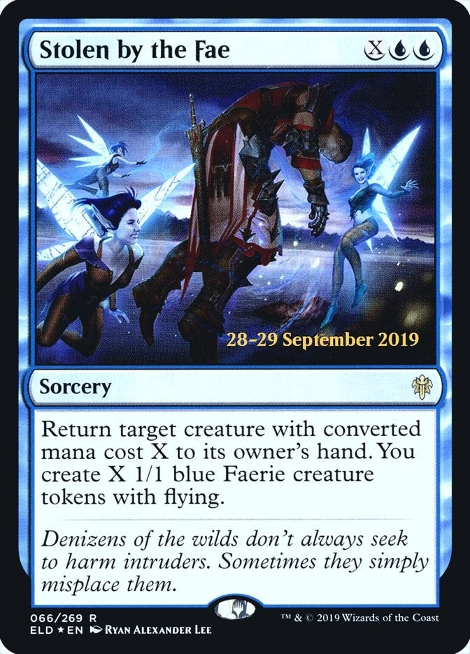 Image for Stolen by the Fae (66) [Prerelease Cards]