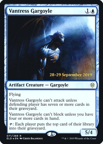 Image for Vantress Gargoyle (71) [Prerelease Cards]