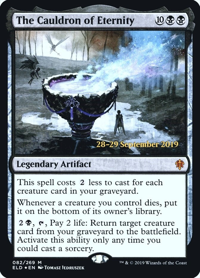 Image for The Cauldron of Eternity (82) [Prerelease Cards]
