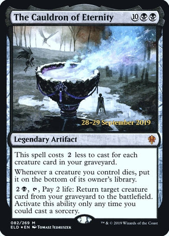 Image for The Cauldron of Eternity (82) [Prerelease Cards]