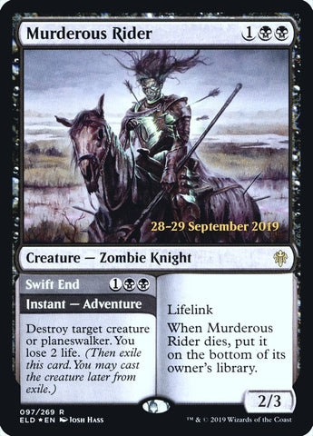 Image for Murderous Rider (97) [Prerelease Cards]