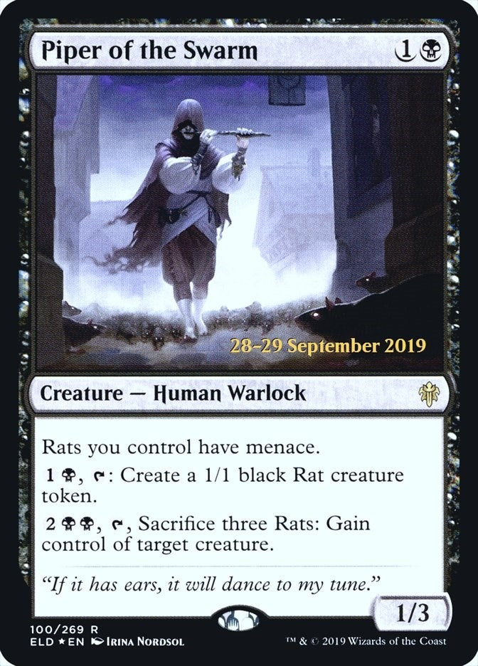 Image for Piper of the Swarm (100) [Prerelease Cards]