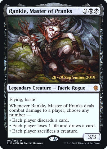 Image for Rankle, Master of Pranks (101) [Prerelease Cards]