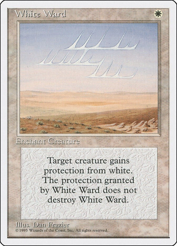 Image for White Ward - Magic: The Gathering
