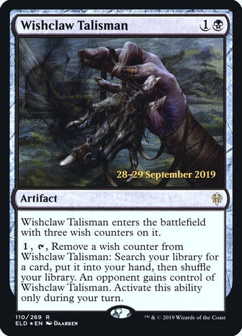 Image for Wishclaw Talisman (110) [Prerelease Cards]