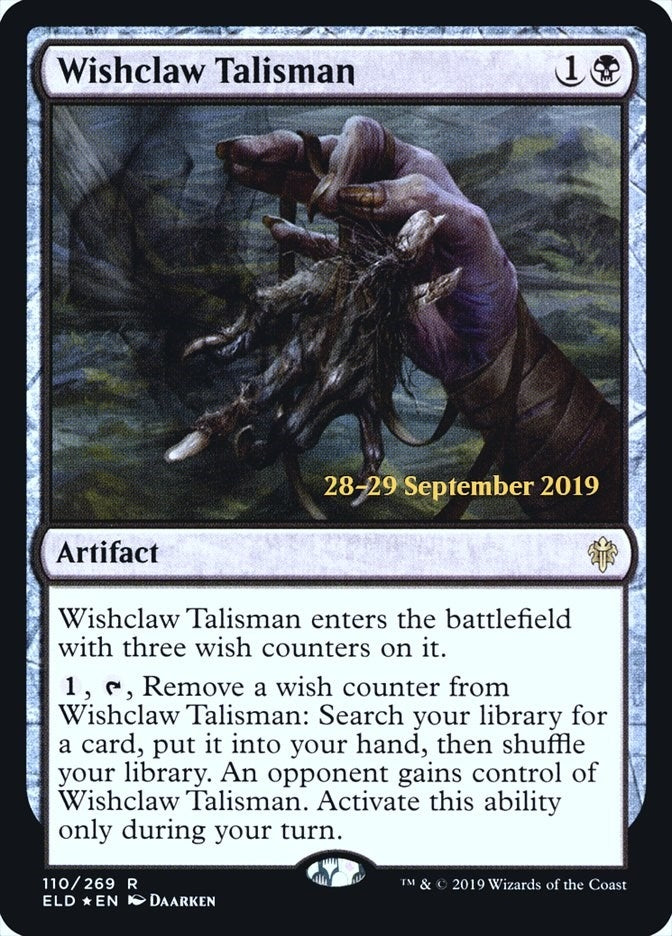 Image for Wishclaw Talisman (110) - Magic: The Gathering